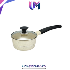 Sonex Die-Cast Eden Saucepan 18cm White