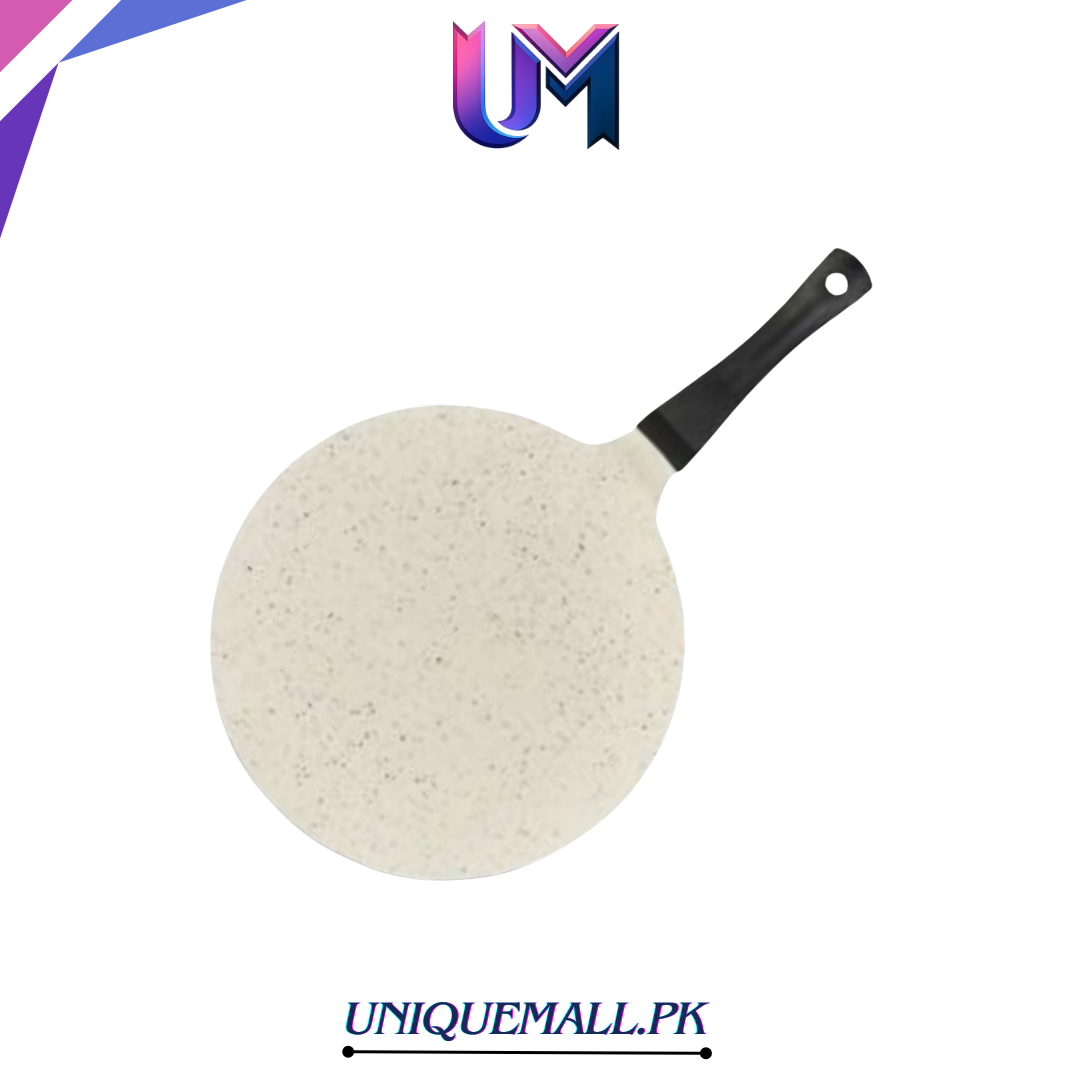 Sonex Die-Cast Mac Tawa 30cm – Marble Non-Stick White