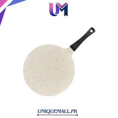 Sonex Die-Cast Mac Tawa 30cm – Marble Non-Stick White
