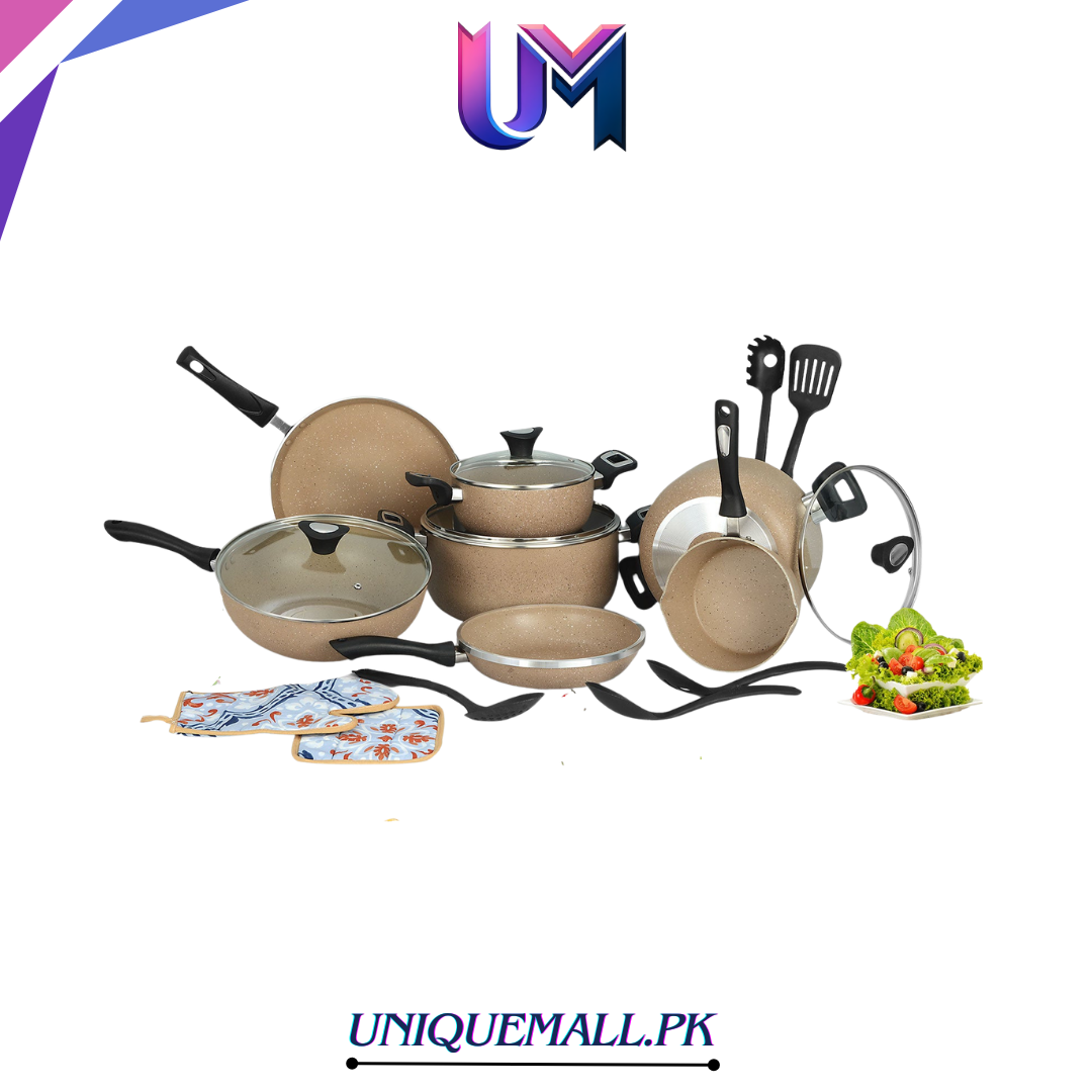 AR Glory 19pcs Non stick Set (Skin)