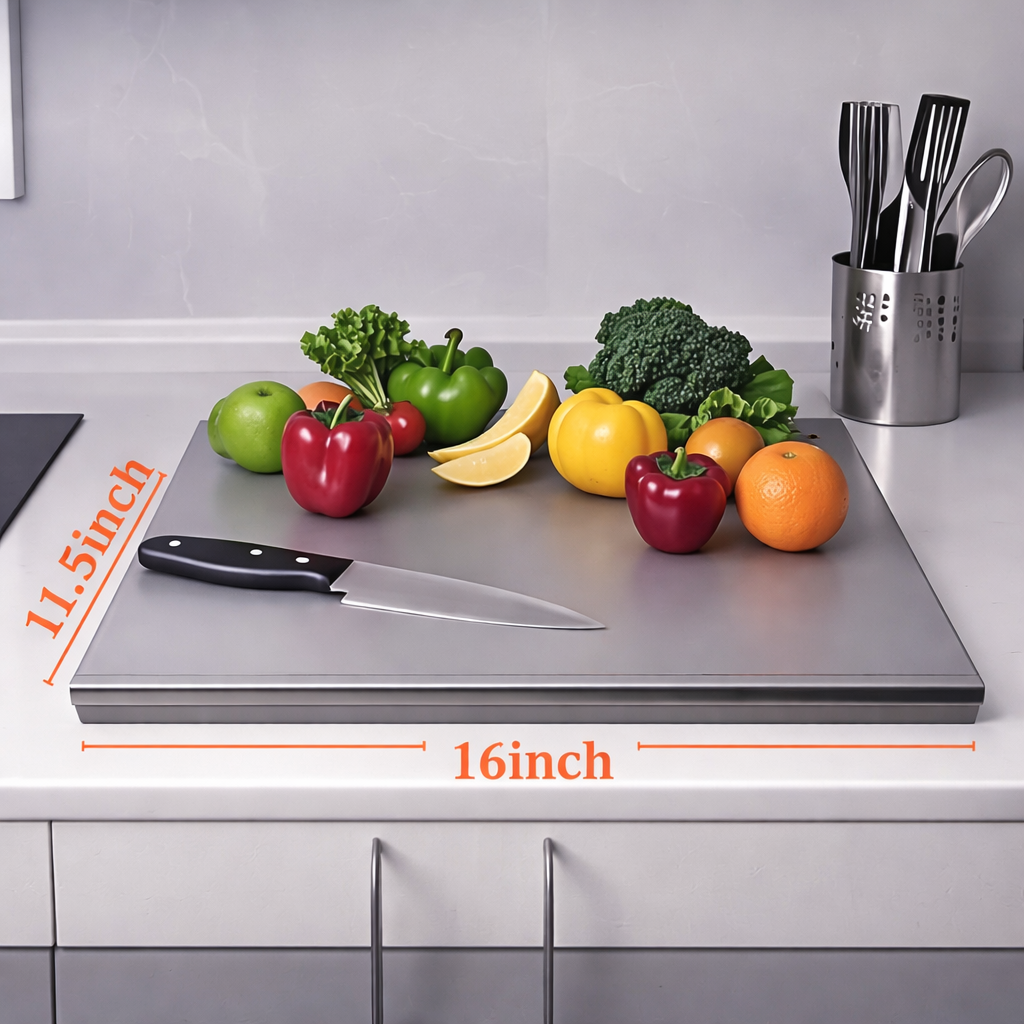 Stainless Steel Cutting Board