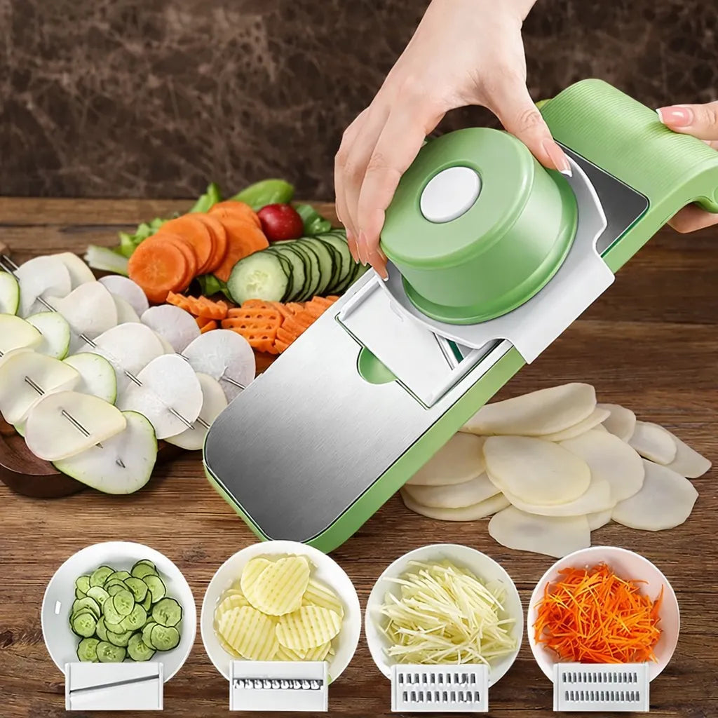 5-in-1 Stainless Steel Vegetable Cutter