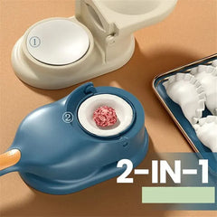 Large 2-IN-1 Dumpling / Momos Maker Machine