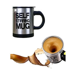 Self Stirring Coffee Mug