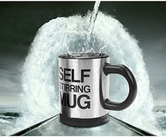 Self Stirring Coffee Mug