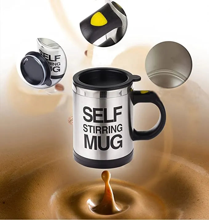 Self Stirring Coffee Mug