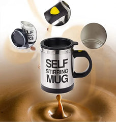 Self Stirring Coffee Mug