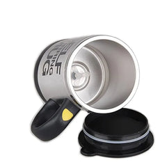 Self Stirring Coffee Mug