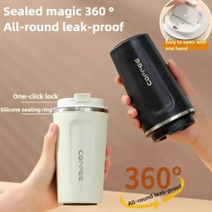 Smart Thermal Coffee Mug LED Temperature Display