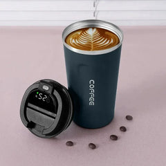 Smart Thermal Coffee Mug LED Temperature Display