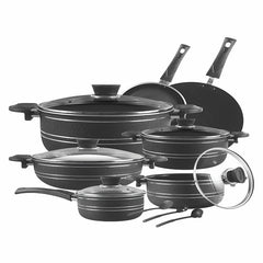 Domestic Super 18-Piece Teflon Coated Non-Stick Gift Set