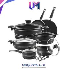 Domestic Super 18-Piece Teflon Coated Non-Stick Gift Set
