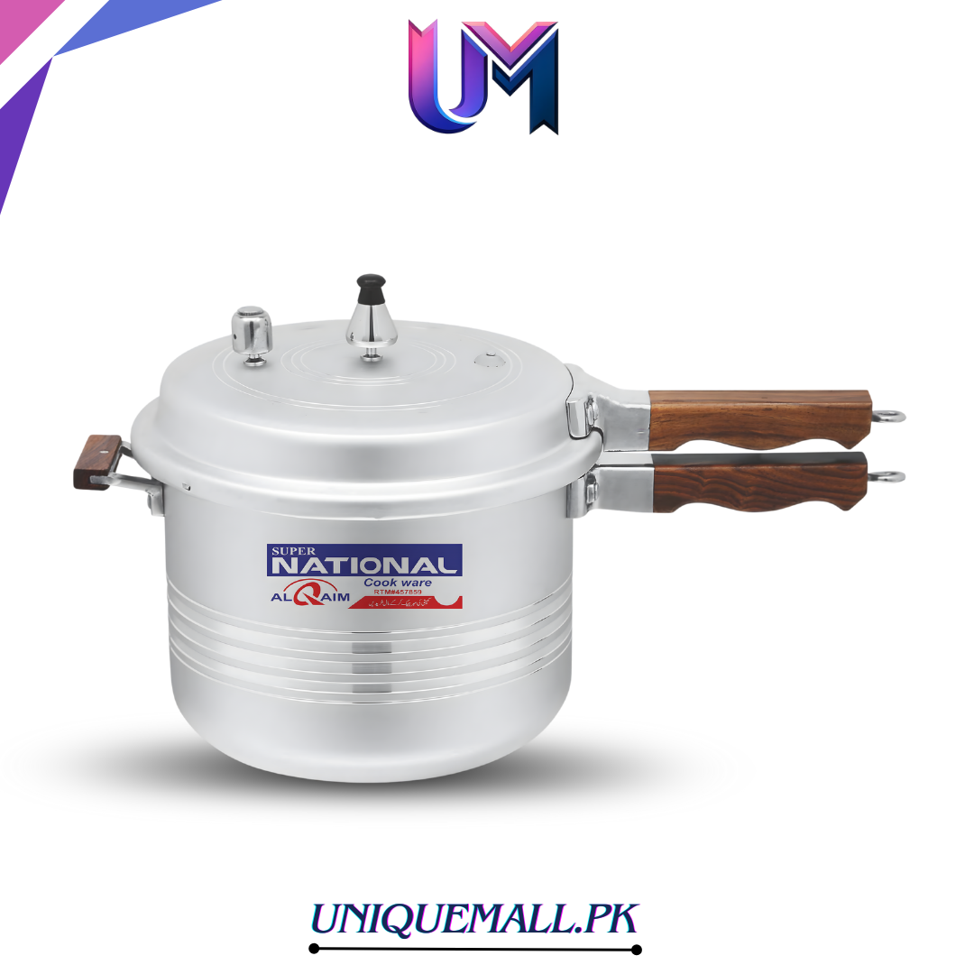 National Wood Handle Pressure Cooker