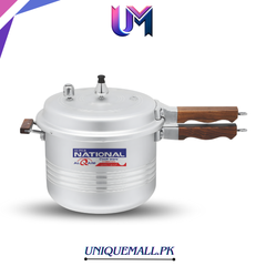 National Wood Handle Pressure Cooker