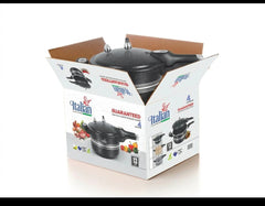 Non Stick Pressure Cooker Marble Coating Recommend by AZAD Chaiwala