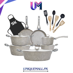 SK Signature PLUS 20-Piece Gift Set | Non-Stick Beige