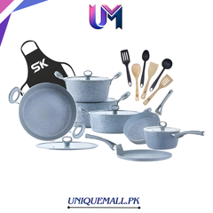 SK Signature PLUS 20-Piece Gift Set | Non-Stick Gray