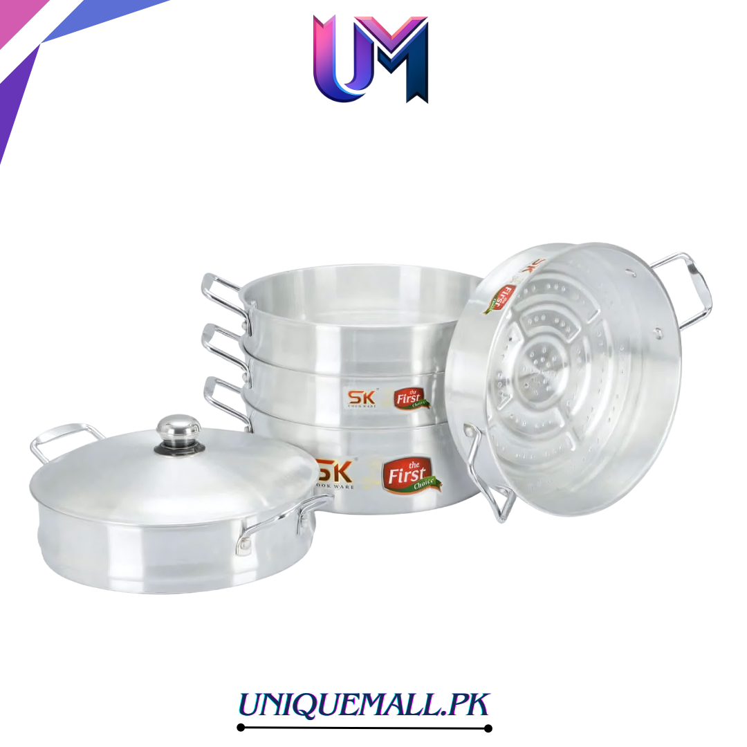SK 3 Layer Steamer Pot 30cm