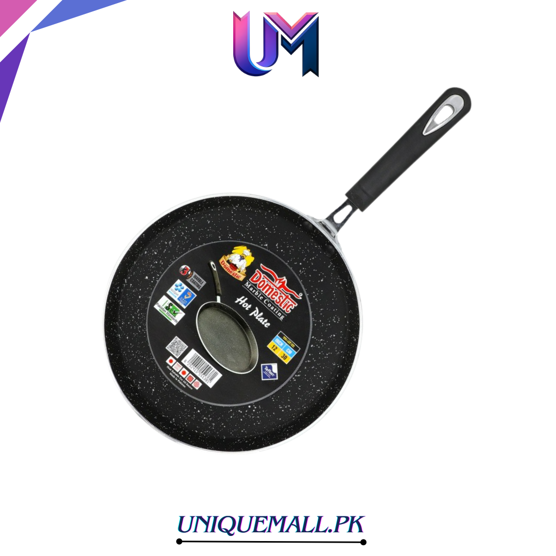 Domestic Marble Coating Non-Stick Flat Hot Plate