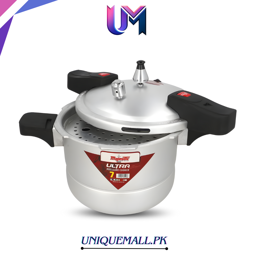 Majestic Ultra 2-in-1 Pressure Cooker with Steamer