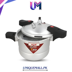 Majestic Ultra 2-in-1 Pressure Cooker with Steamer