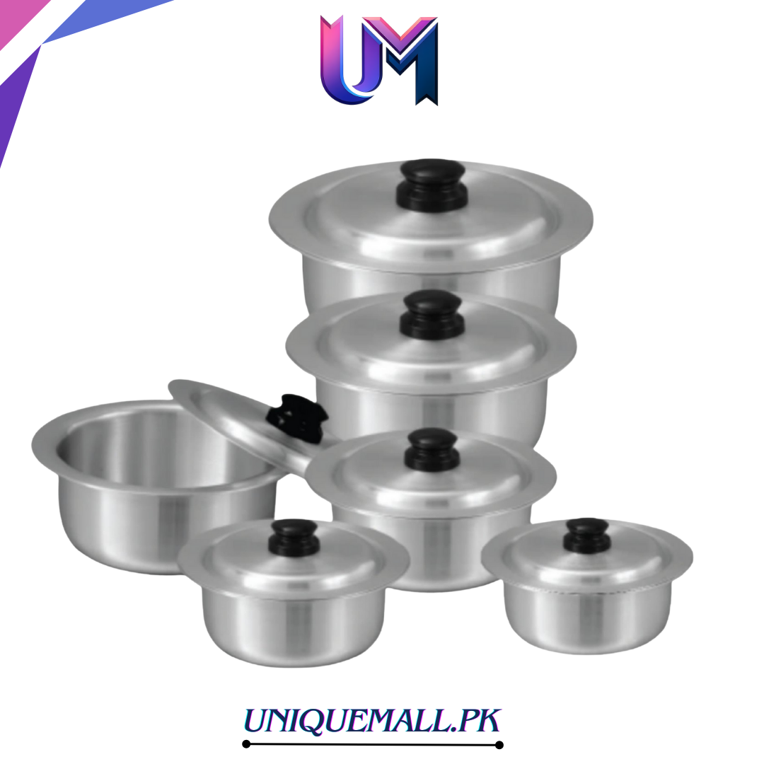 Sonex Global Set Pot – Metal Finish 1‑6