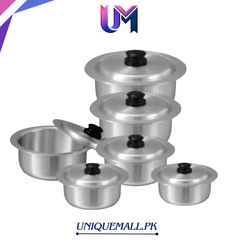 Sonex Global Set Pot – Metal Finish 1‑6