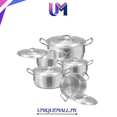 Sonex Baby Cookware Set – Metal Finish Casserole