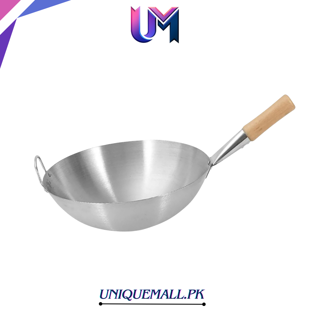 Sonex Royal Wok 28cm– Chinese-Style Stainless Steel Wok