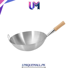 Sonex Royal Wok 28cm– Chinese-Style Stainless Steel Wok