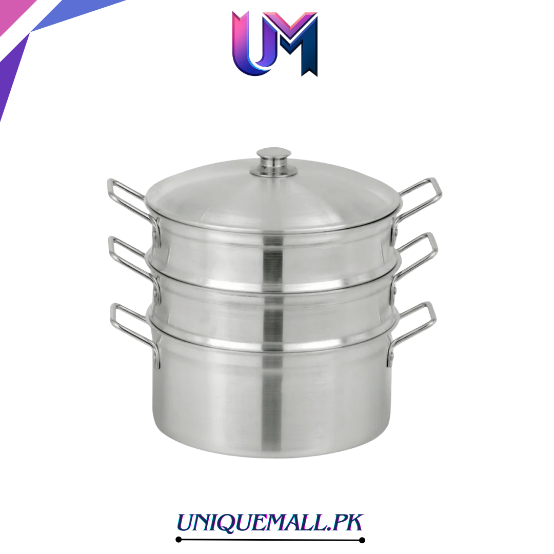 Sonex Galaxy Multi-Layer High-Quality Aluminum Steamer