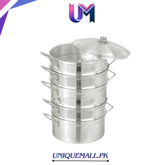 Sonex Galaxy Multi-Layer High-Quality Aluminum Steamer
