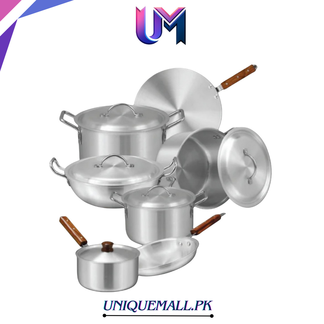 Sonex Saffron 12-Piece Metal-Finish Cookware Set