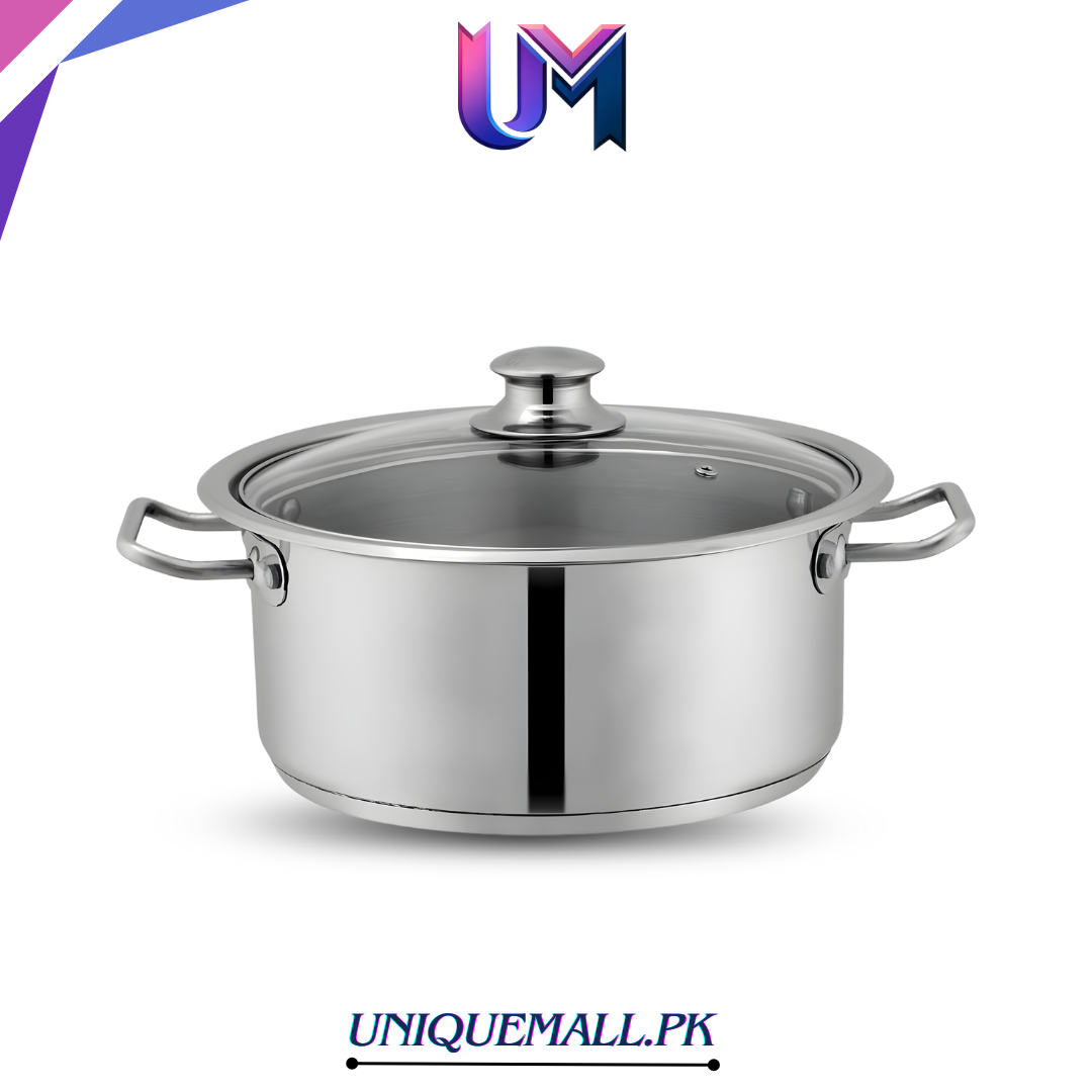 Sonex Mega Classic/Super Pot Cassrole – Stainless Steel