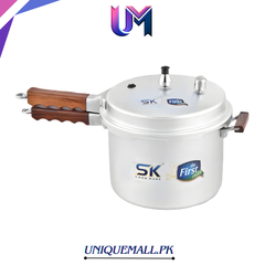 SK Rose Wood Handle Pressure Cooker