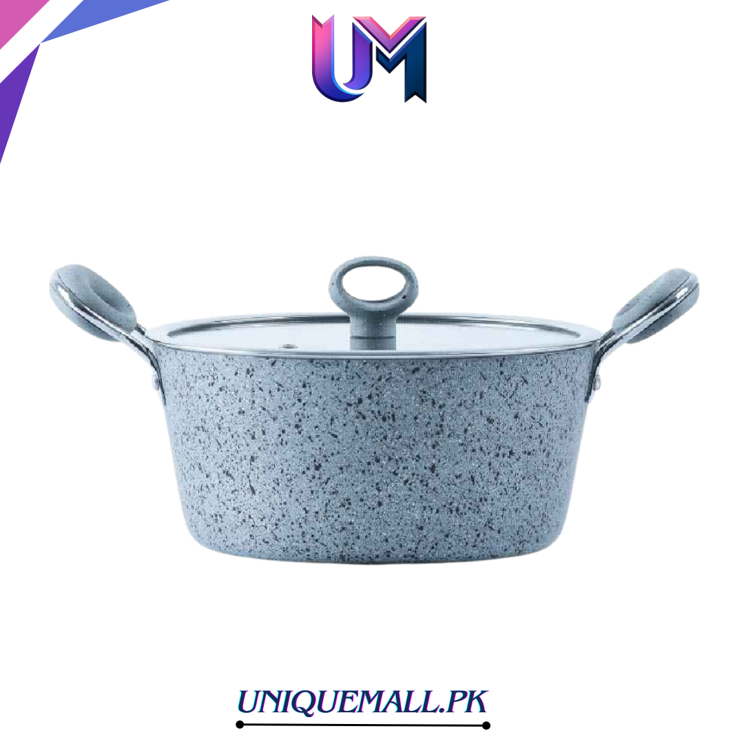 SK Signature Marble Coated Casserole
