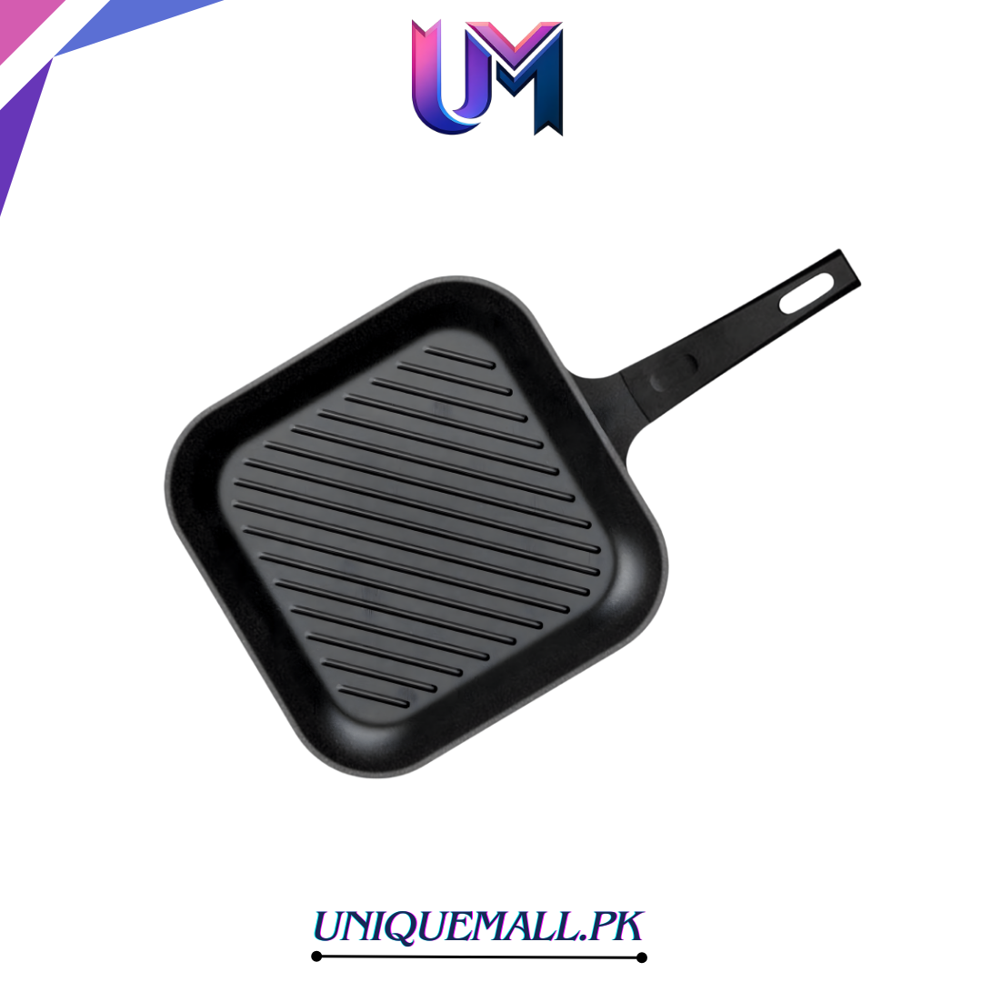 SONEX Non-Stick Grill Pan – Die-Cast Ceramic Coating