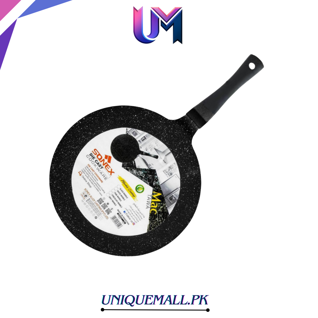Sonex Die-Cast Mac Tawa – Marble Non-Stick