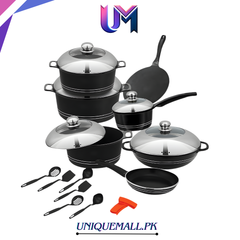 Sonex Italia 20-Pcs Die-Cast Non-Stick Cookware Set