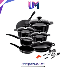 SONEX Deluxe Plus 18-Piece Die-Cast Gift Pack – Non-Stick