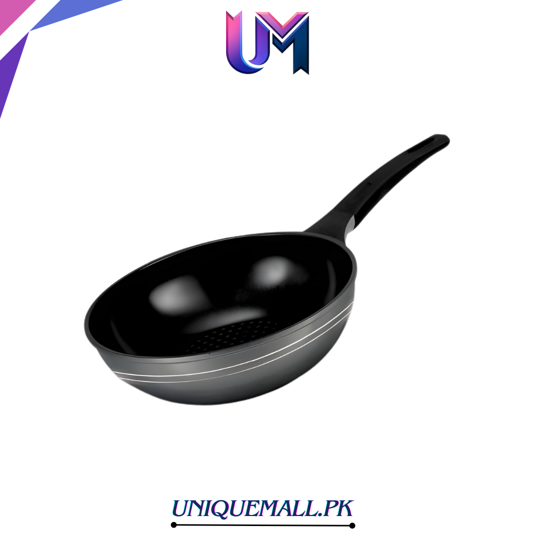 Sonex Die-Cast Solo Wok – Premium Non-Stick Karahi