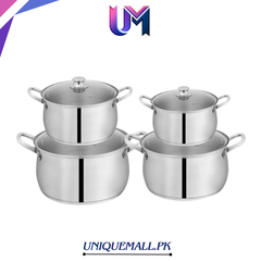 Sonex Elegant 1–4 Stainless Steel Cookware Collection