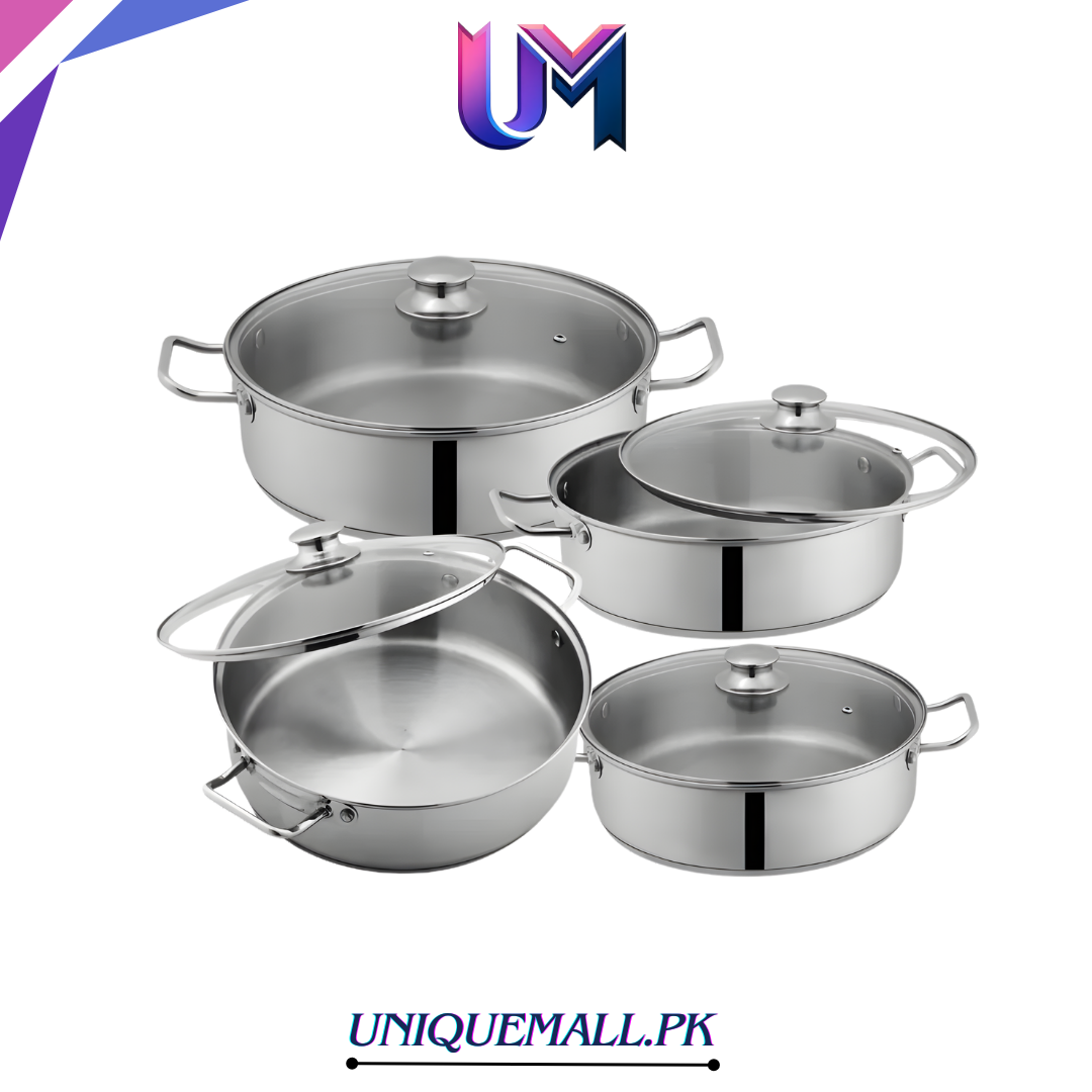 Sonex Super Fish Pot 1-4 Stainless Steel Cookware Set