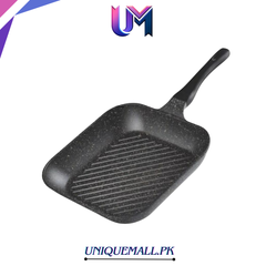 Sonex Die-Cast Eden Grill Pan – Marble Non-Stick