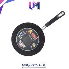 Domestic Marble Finish Heavy Non-Stick Tawa