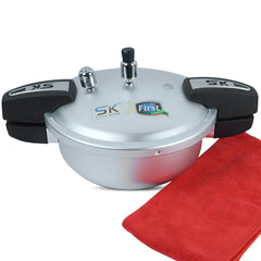 Aluminum Pressure Cooker zircon 3 LITER / 4 LITER SK cooker - Kingbazar.pk