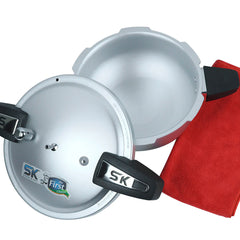 Aluminum Pressure Cooker zircon 3 LITER / 4 LITER SK cooker - Kingbazar.pk